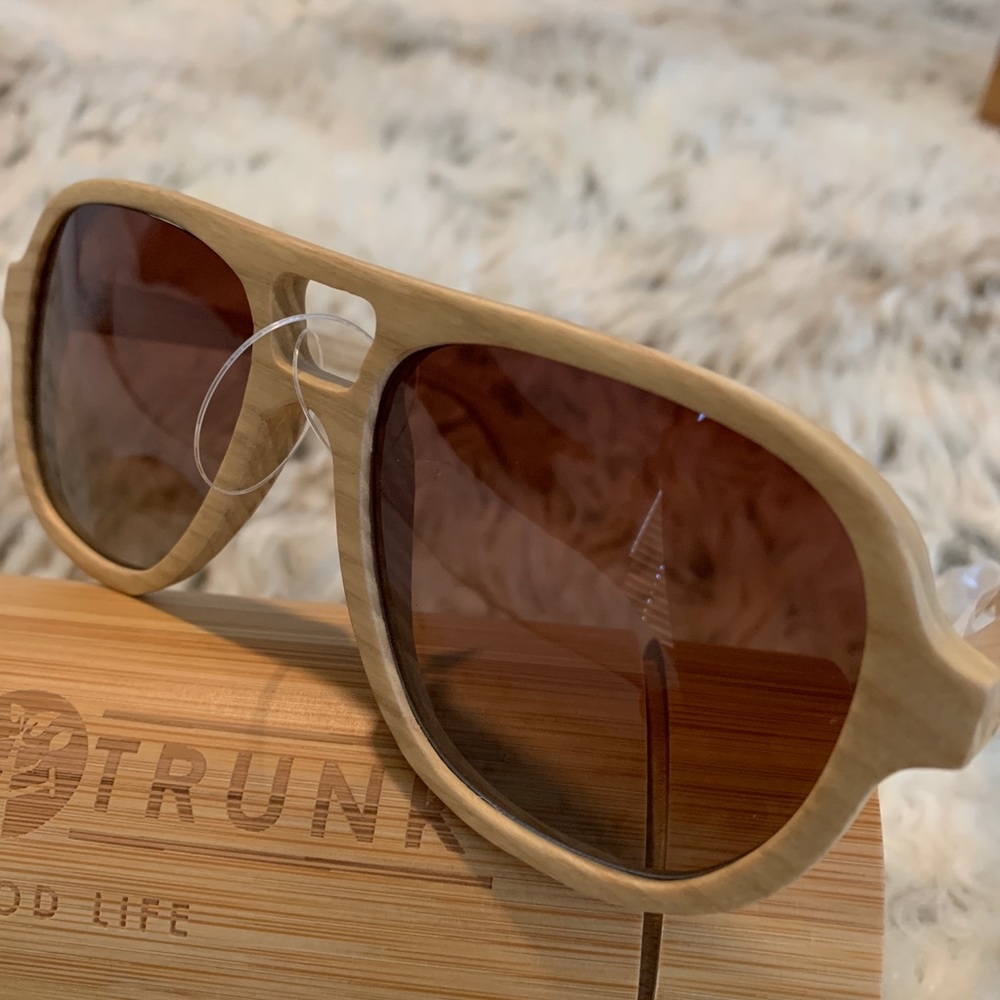 Wooden Sunglasses New